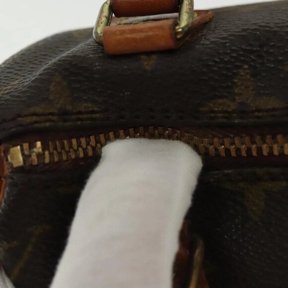 LOUIS VUITTON Monogram Mini Speedy Hand Bag - Picture 6 of 16